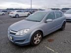 2008 VAUXHALL ASTRA 1.6I 16V BREEZE [115] 5DR for sale at Copart SANDTOFT