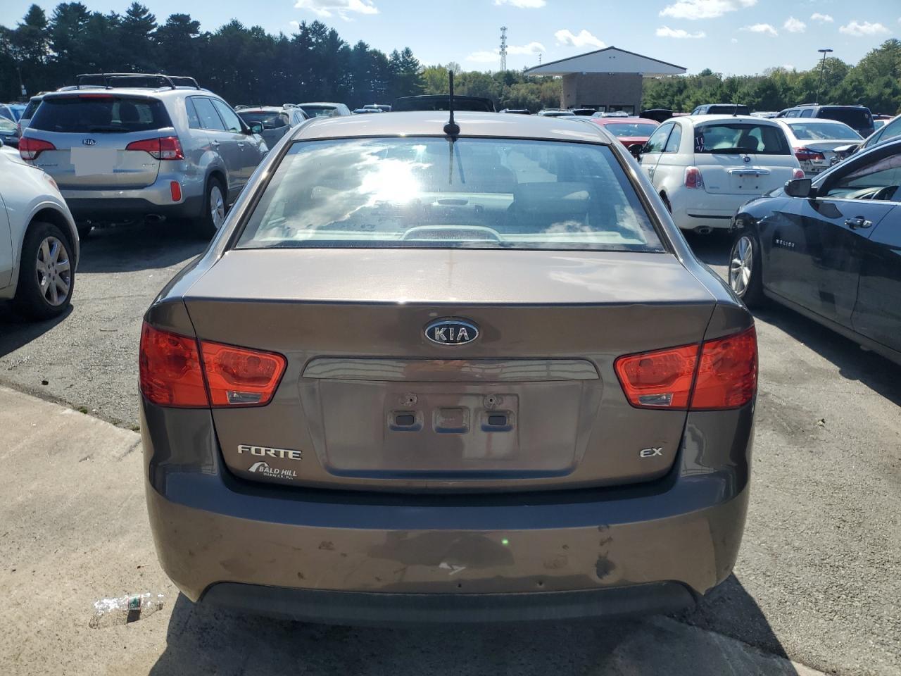 2013 Kia Forte Ex VIN: KNAFU4A20D5657330 Lot: 71977945