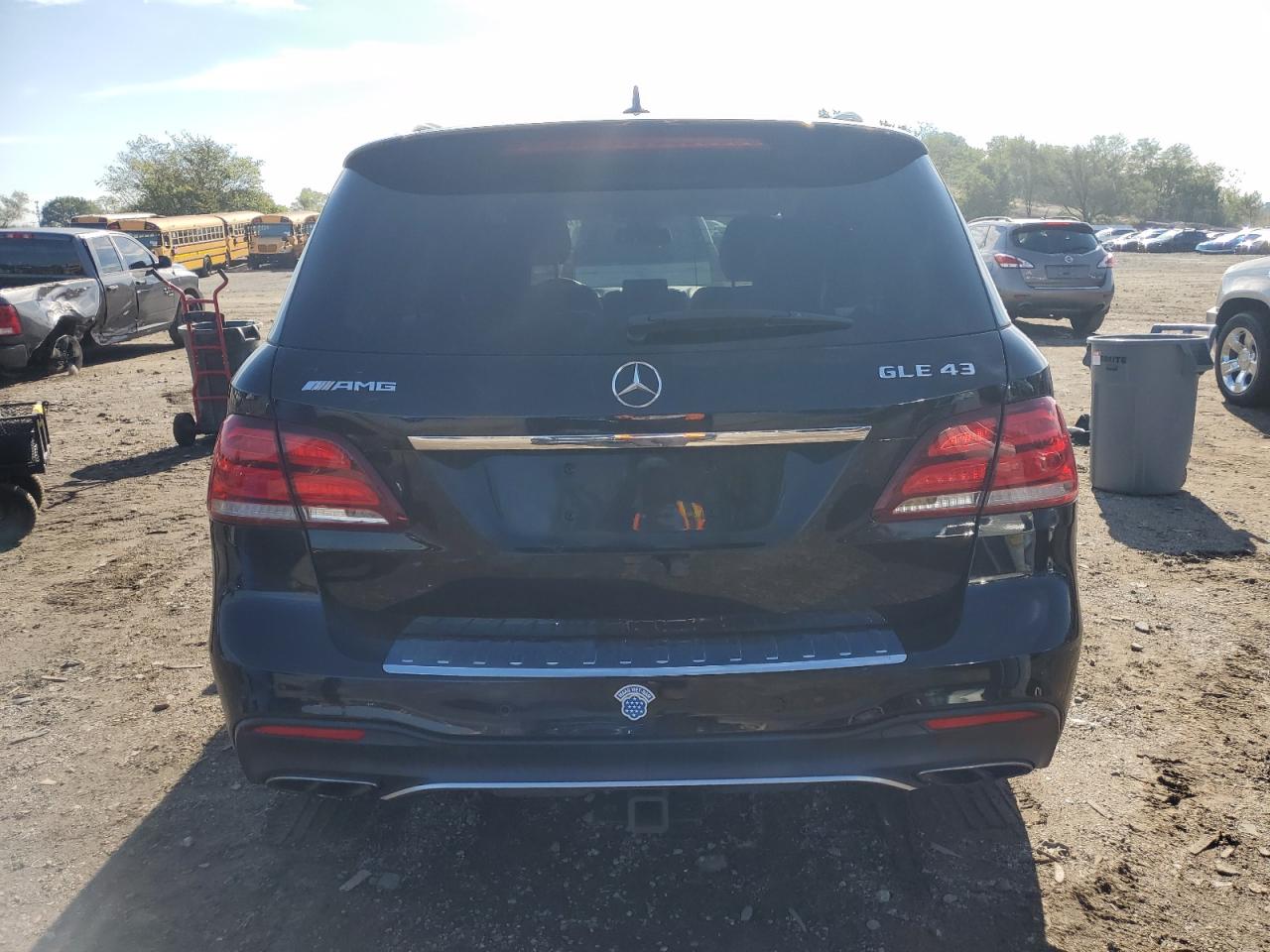 2019 Mercedes-Benz Gle 43 Amg VIN: 4JGDA6EB7KB206656 Lot: 81832605