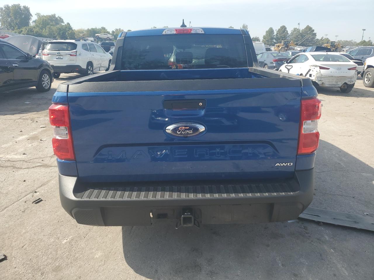 2024 Ford Maverick Xlt VIN: 3FTTW8J95RRA23133 Lot: 84401215