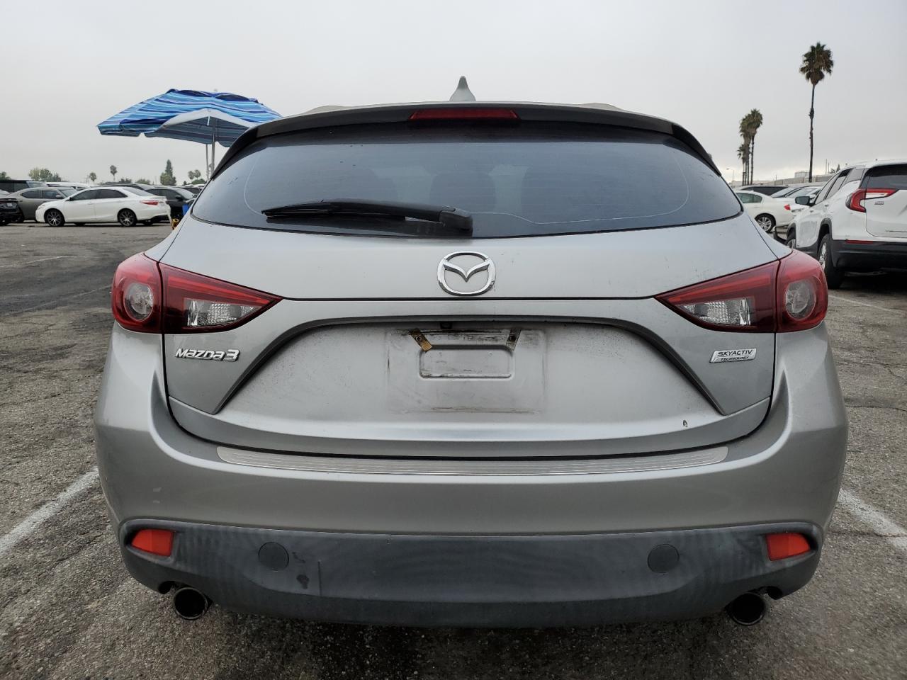 2014 Mazda 3 Grand Touring VIN: JM1BM1M36E1103173 Lot: 71919795