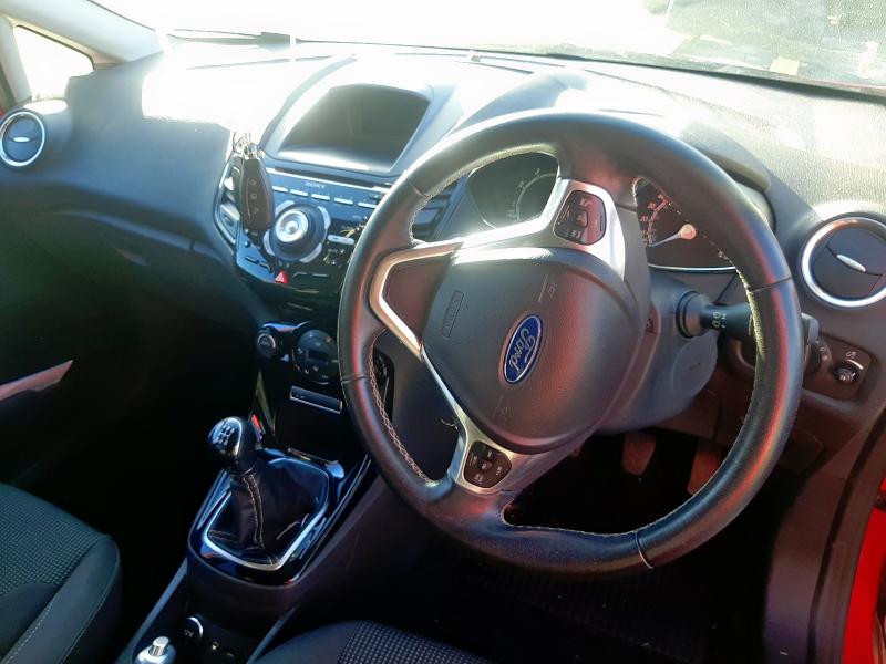 2015 FORD FIESTA TITANIUM TURBO 