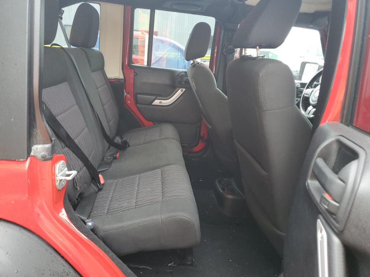 2011 Jeep Wrangler Unlimited Rubicon VIN: 1J4BA6H18BL593723 Lot: 71124345