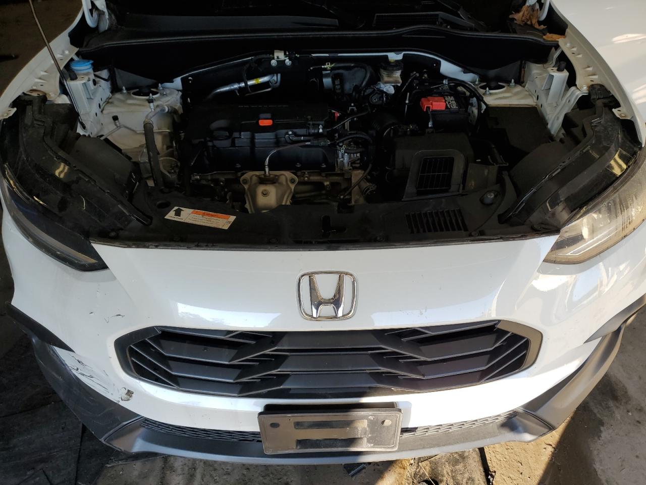 2025 Honda Hr-V Sport VIN: 3CZRZ2H59SM705690 Lot: 80030775