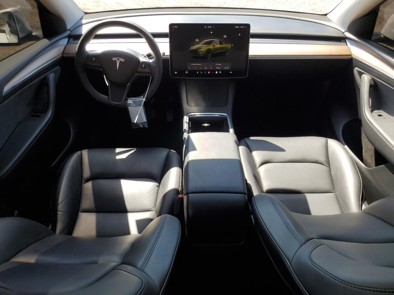 2022 Tesla Model Y VIN: 7SAYGAEE3NF515885 Lot: 71797855