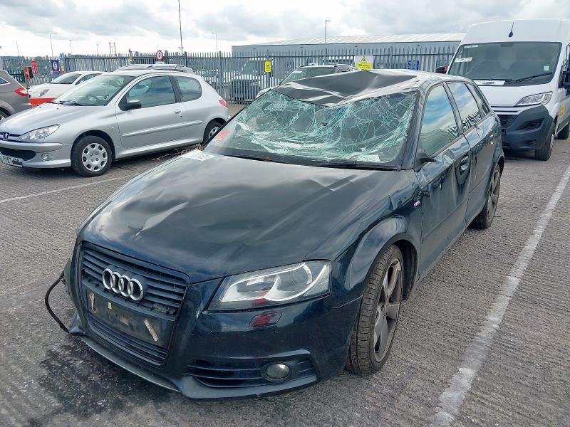 2011 AUDI A3 S LINE SP EDTN TDI 138  for sale at Copart CHESTER