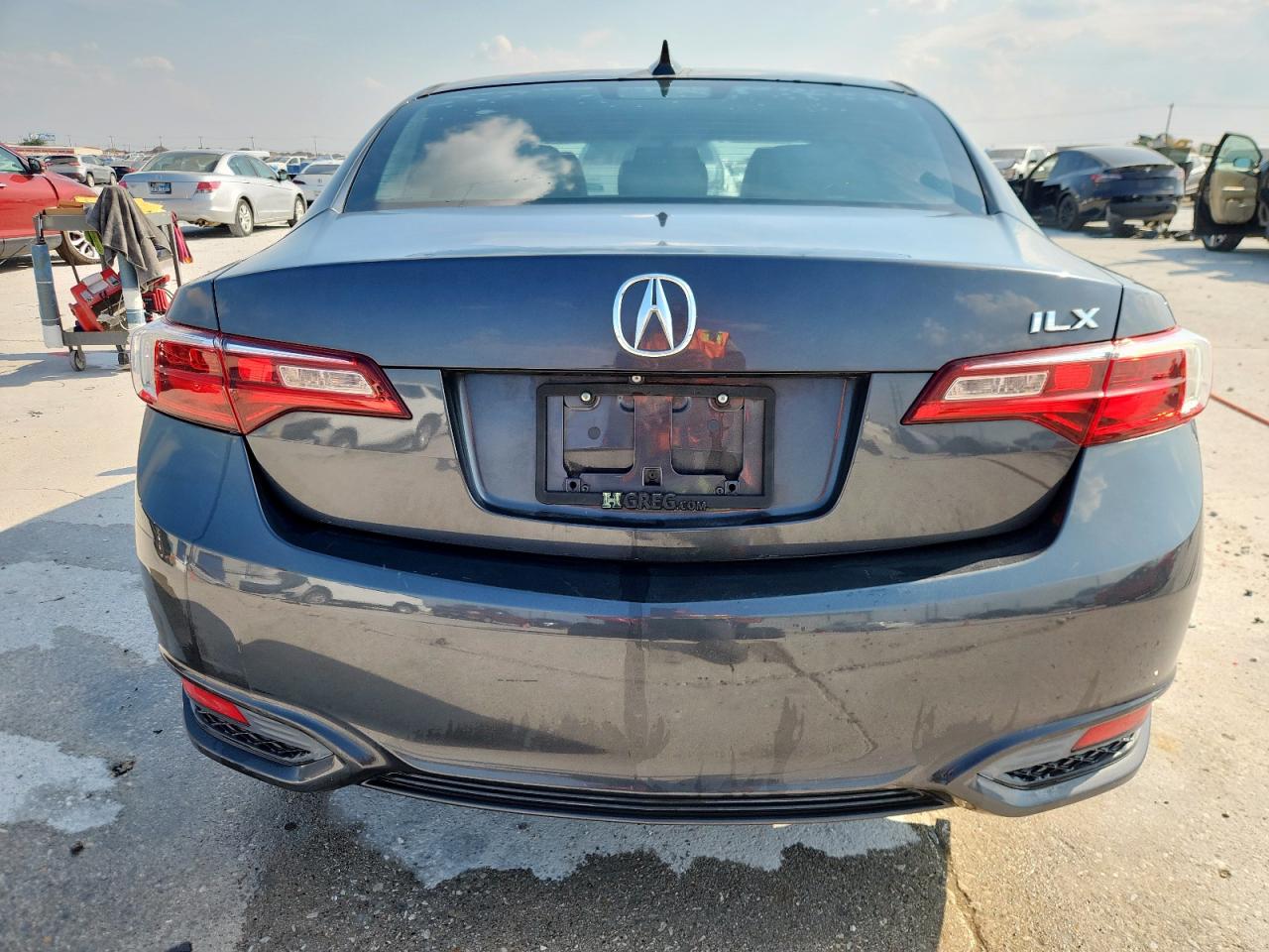2016 Acura Ilx Premium VIN: 19UDE2F75GA006059 Lot: 80996495