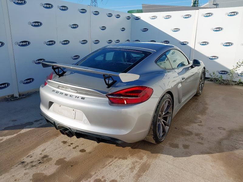2015 PORSCHE CAYMAN GT4 
