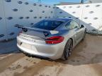 2015 PORSCHE CAYMAN GT4  for sale at Copart BRISTOL