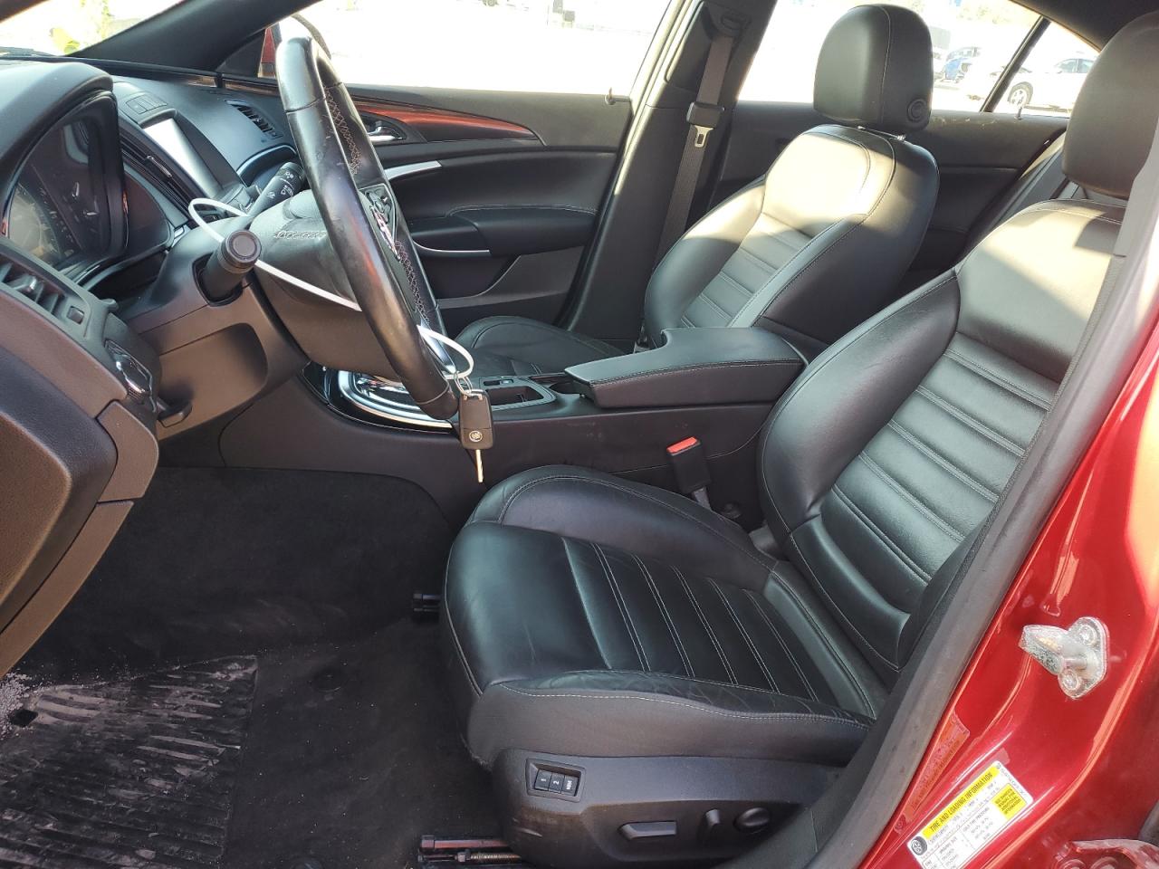 2015 Buick Regal Gs VIN: 2G4GT5GX3F9173477 Lot: 71121255