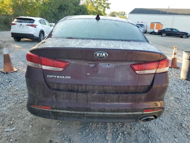  KIA OPTIMA 2017 Бургунди