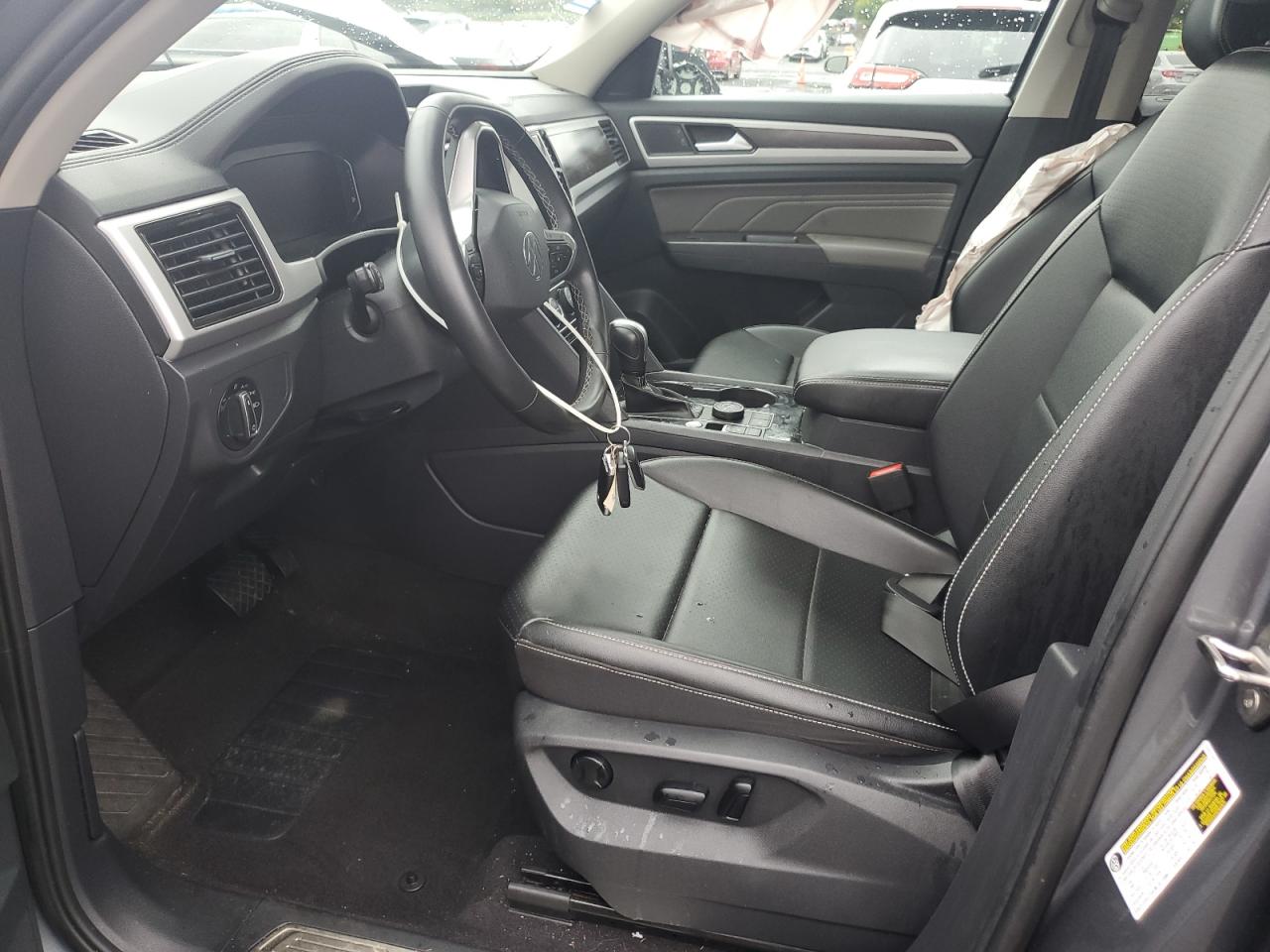 2022 Volkswagen Atlas Se VIN: 1V2KR2CA8NC533992 Lot: 83814305