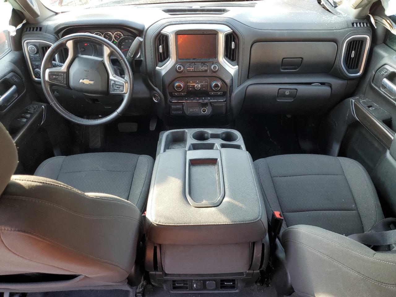 2021 Chevrolet Silverado K1500 Lt VIN: 3GCUYDED6MG248848 Lot: 80098925