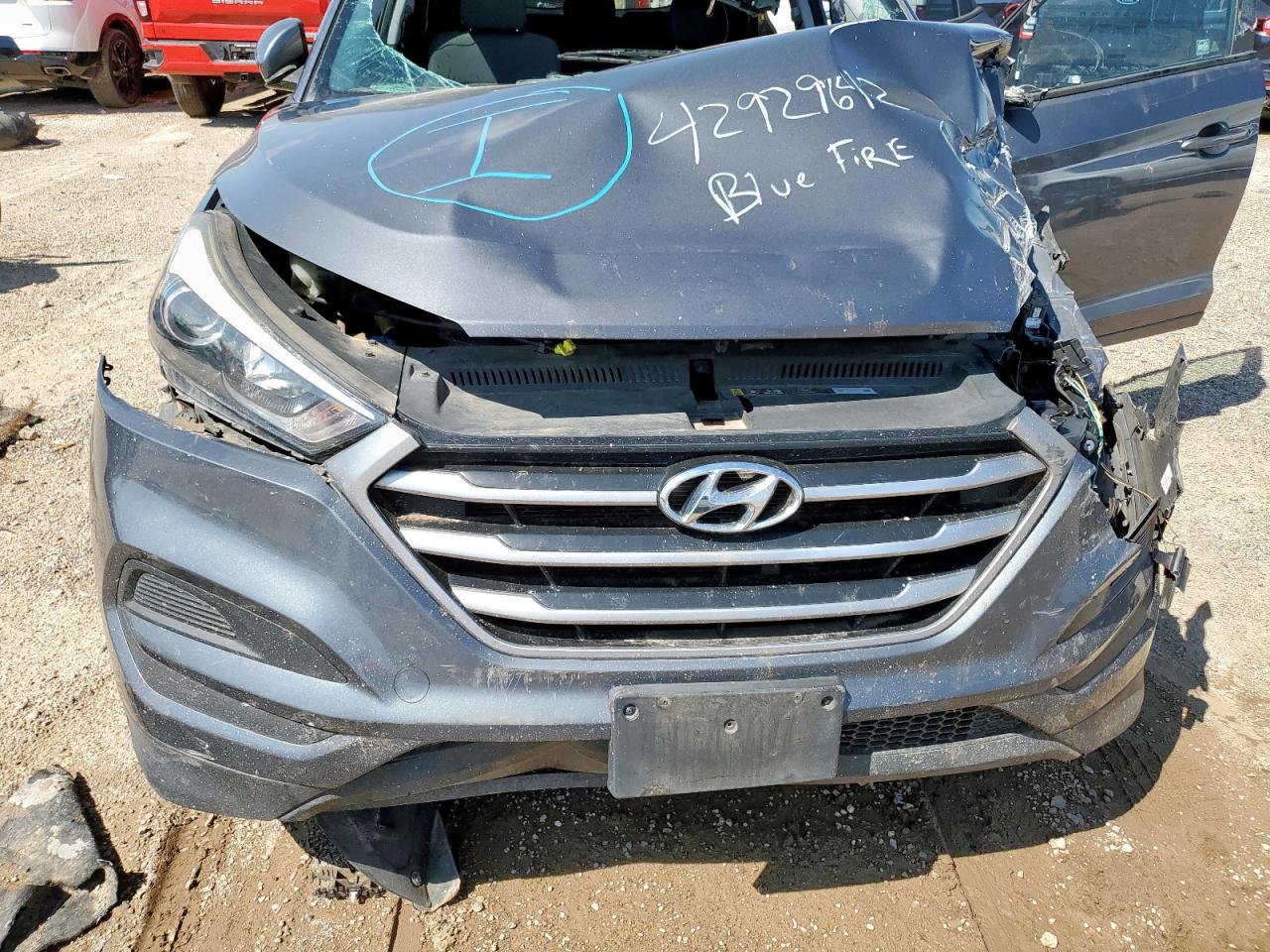 2018 Hyundai Tucson Se VIN: KM8J23A47JU785141 Lot: 69603275