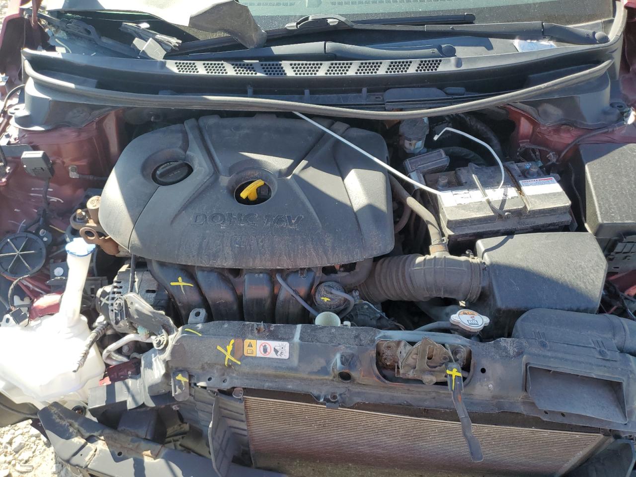 2013 Hyundai Elantra Gls VIN: 5NPDH4AEXDH312752 Lot: 84462285