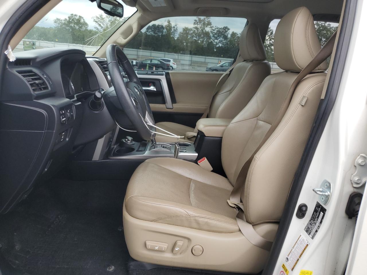 2016 Toyota 4Runner Sr5/Sr5 Premium VIN: JTEBU5JR3G5392911 Lot: 84886185