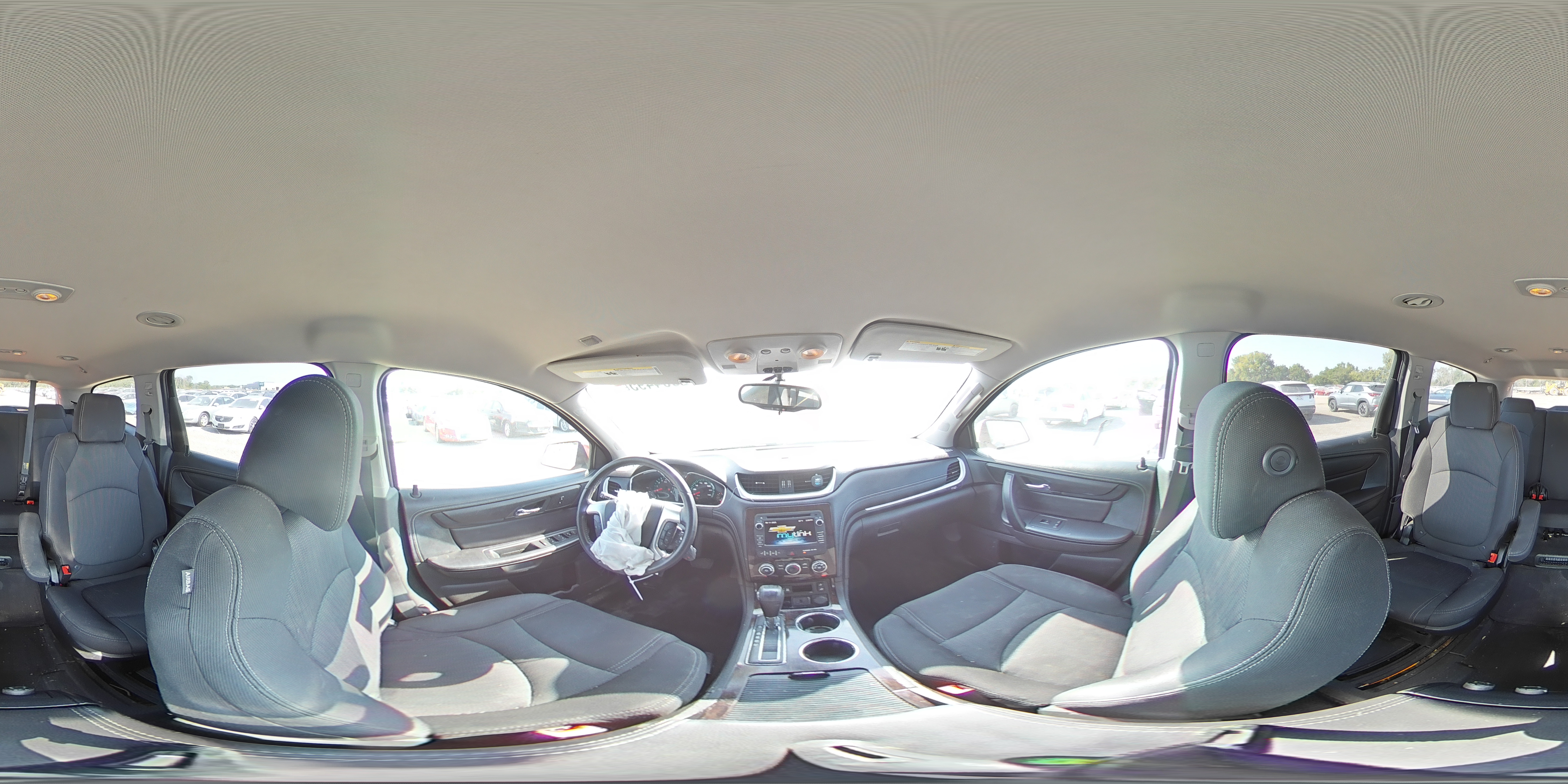 2016 Chevrolet Traverse Lt VIN: 1GNKRGKD9GJ210390 Lot: 72054495