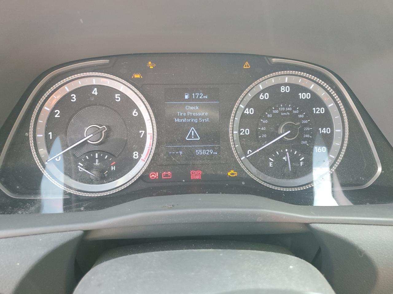 2021 Hyundai Sonata Se VIN: 5NPEG4JA2MH129172 Lot: 80926935