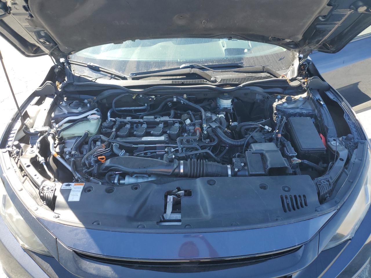 2019 Honda Civic Ex VIN: JHMFC1F34KX000357 Lot: 71781215