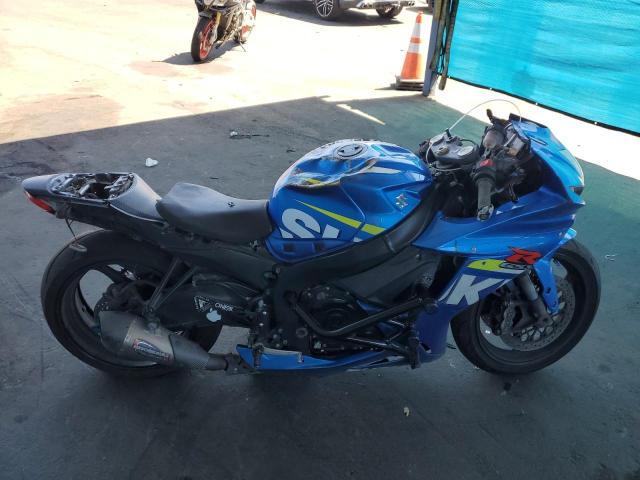 2015 SUZUKI GSX-R600    a la Venta en Copart CA - SAN JOSE