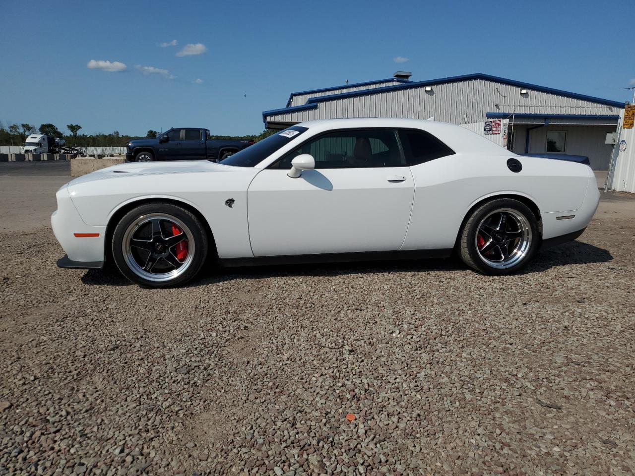 2016 Dodge Challenger Srt Hellcat VIN: 2C3CDZC92GH124555 Lot: 80336025