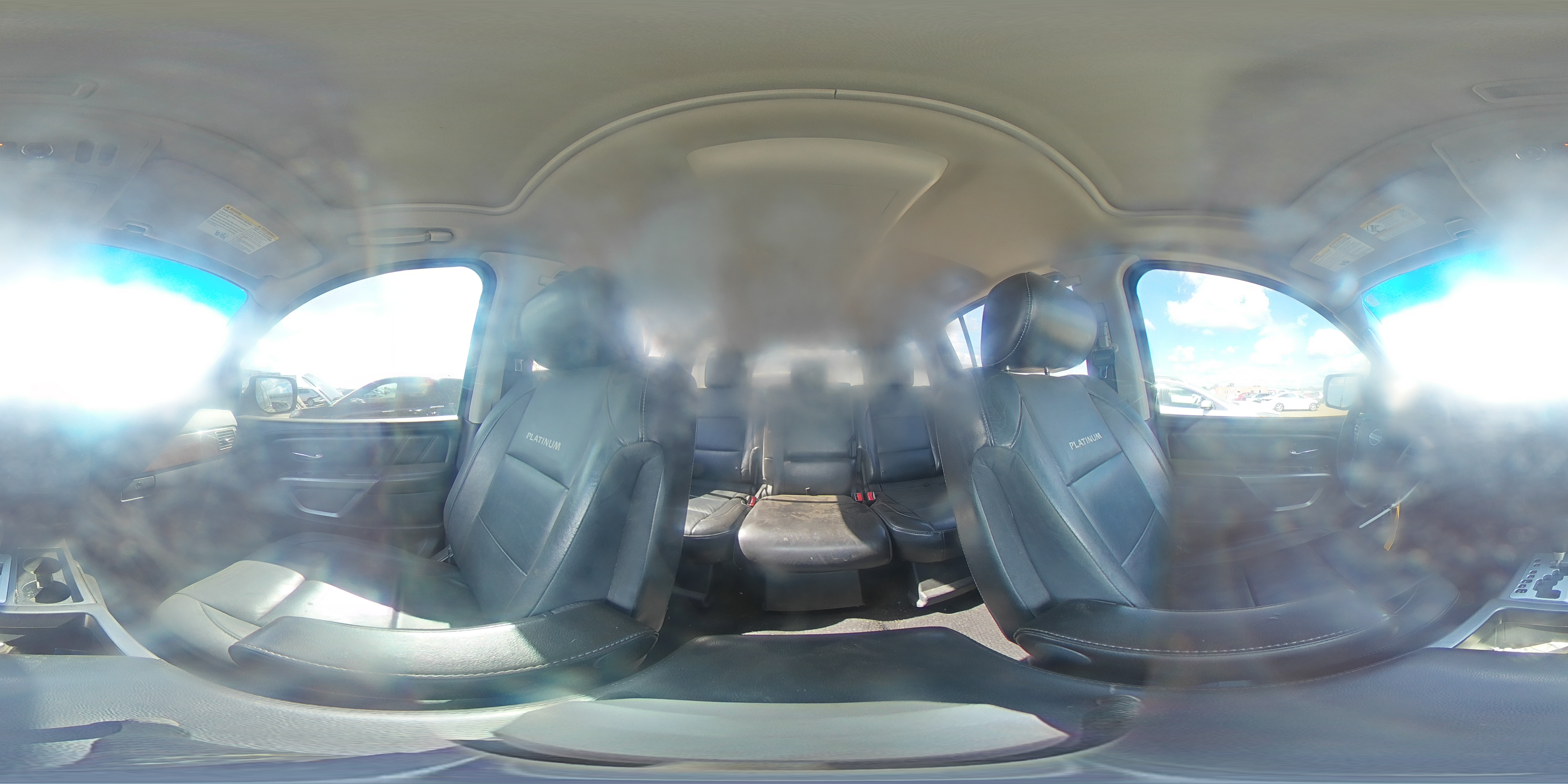 2015 Nissan Armada Sv VIN: 5N1AA0NC4FN614027 Lot: 81803375