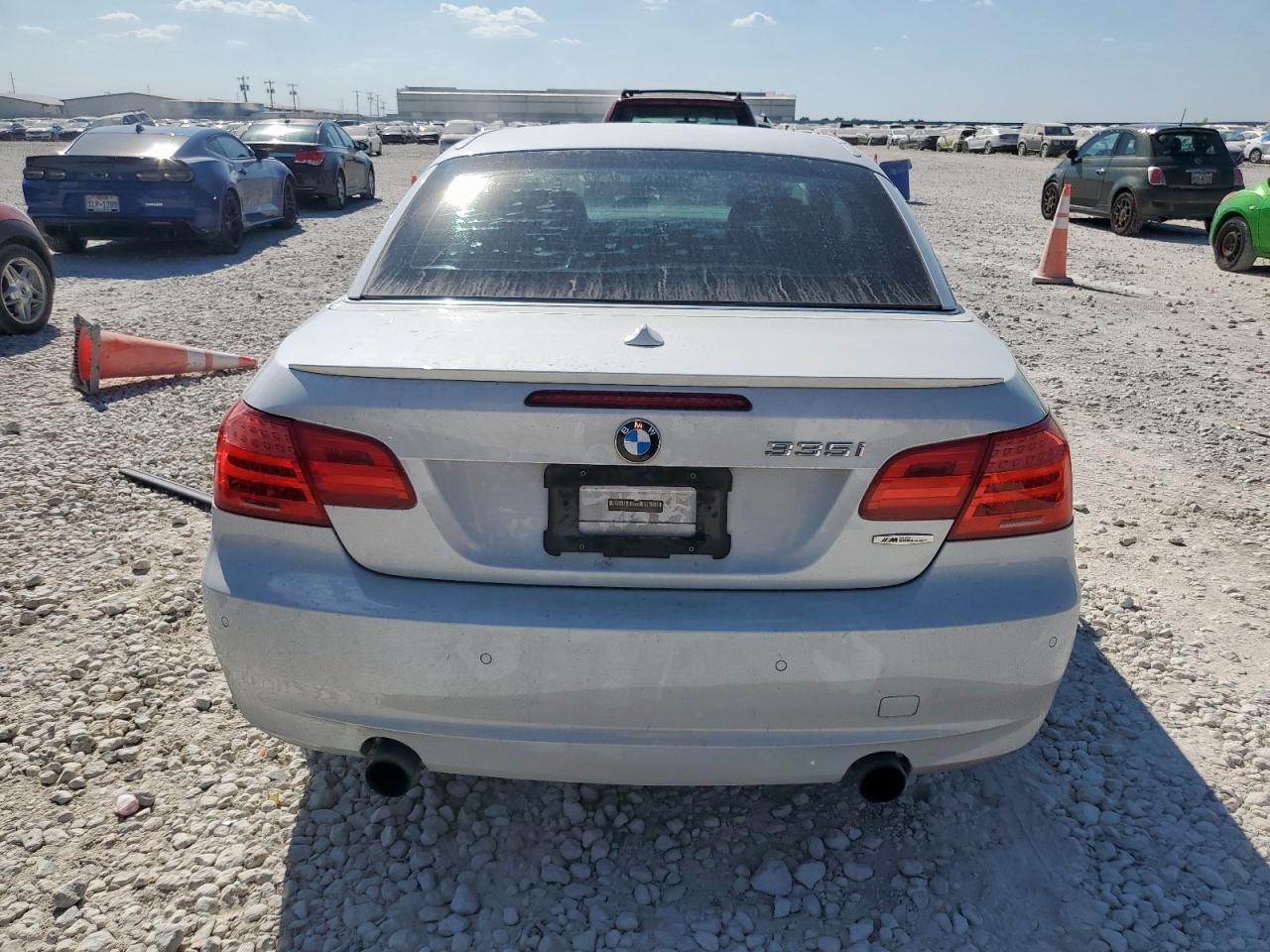 2011 BMW 335 I VIN: WBADX7C53BE580487 Lot: 84443915