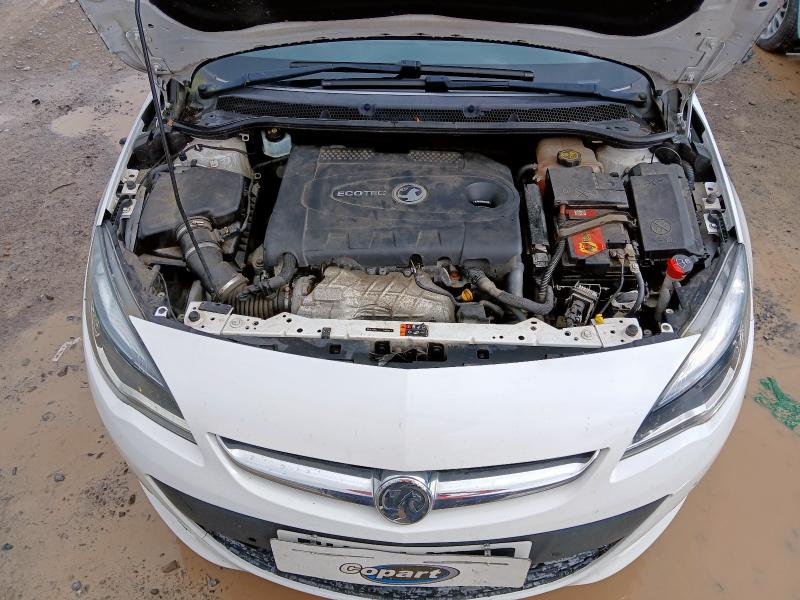 2014 VAUXHALL ASTRA ELITE CDTI S/S 