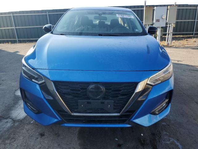 NISSAN SENTRA 2021 Синий