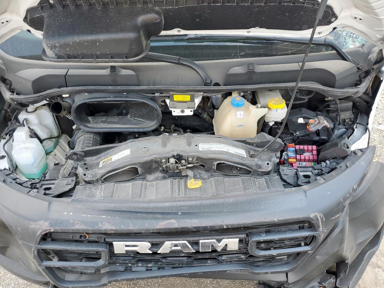 2024 Ram Promaster 2500 2500 High VIN: 3C6LRVDG6RE130223 Lot: 80306335