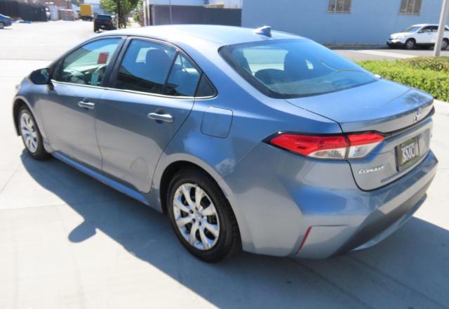  TOYOTA COROLLA 2021 Синий