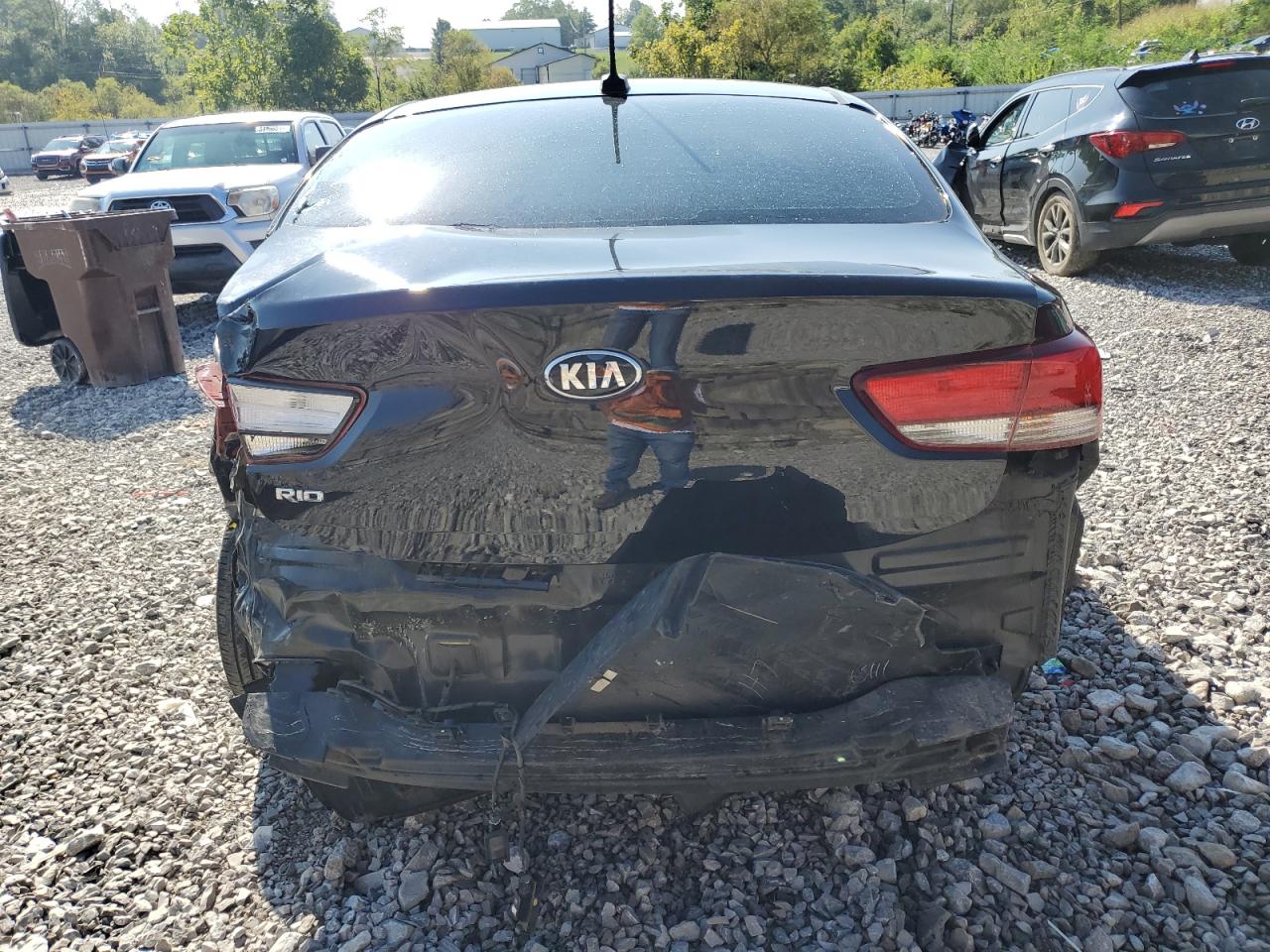 2018 Kia Rio Lx VIN: 3KPA24AB6JE073534 Lot: 84207495