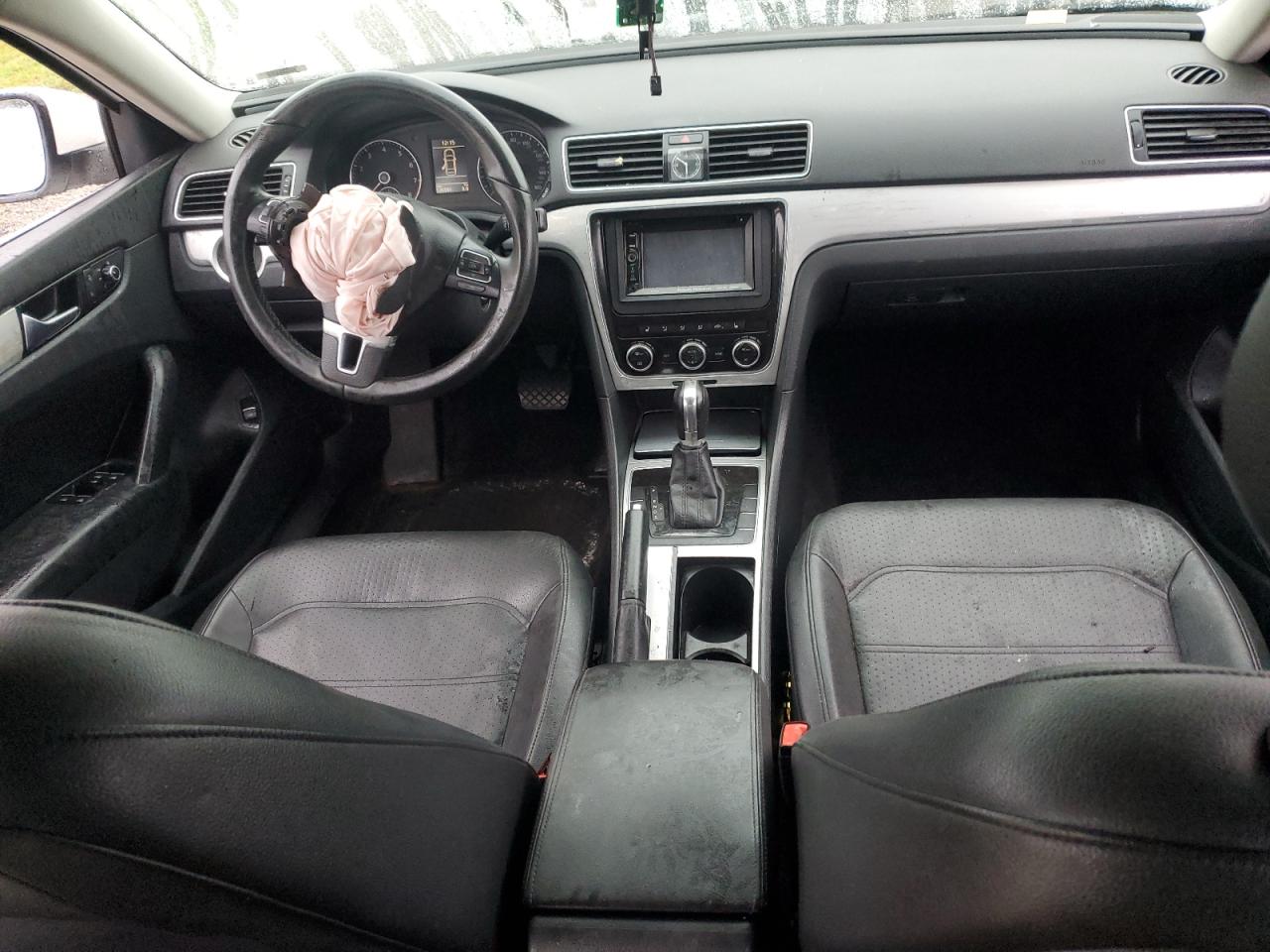 2012 Volkswagen Passat Se VIN: 1VWBH7A31CC070349 Lot: 81750255