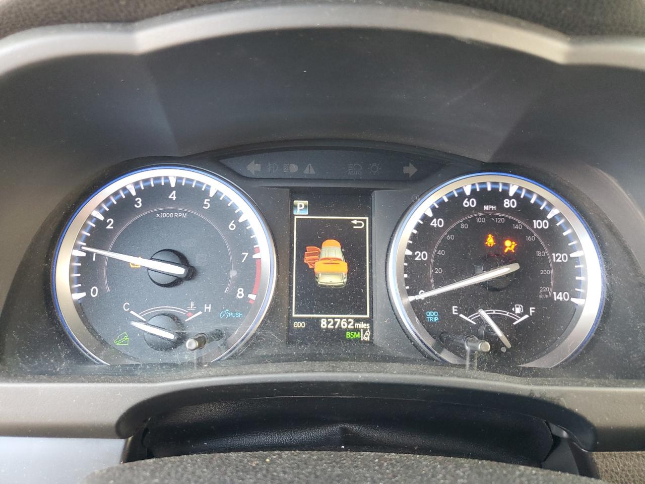 2019 Toyota Highlander Se VIN: 5TDJZRFH3KS992873 Lot: 81756165