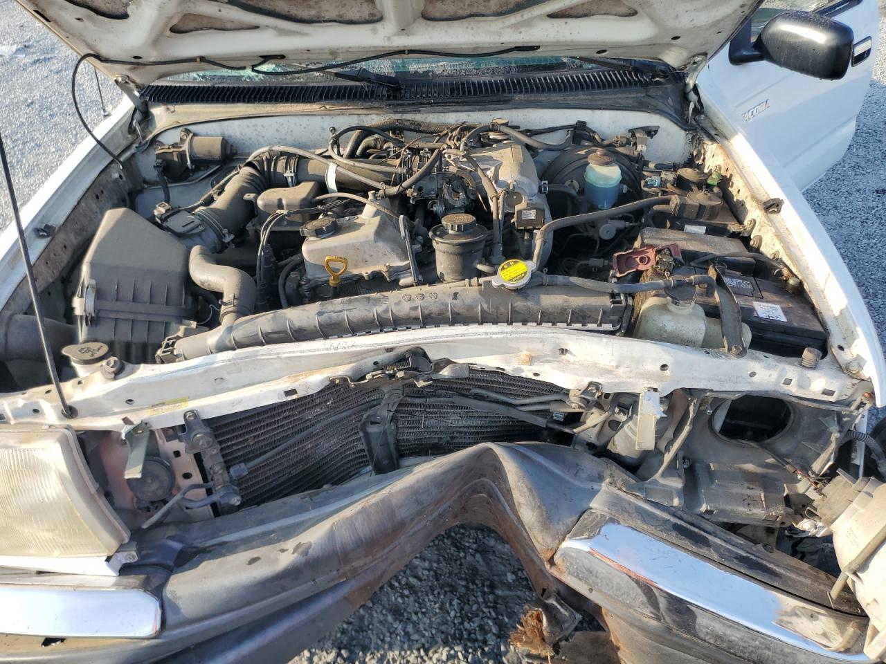 1999 Toyota Tacoma Prerunner VIN: 4TANM92N1XZ455092 Lot: 81484115