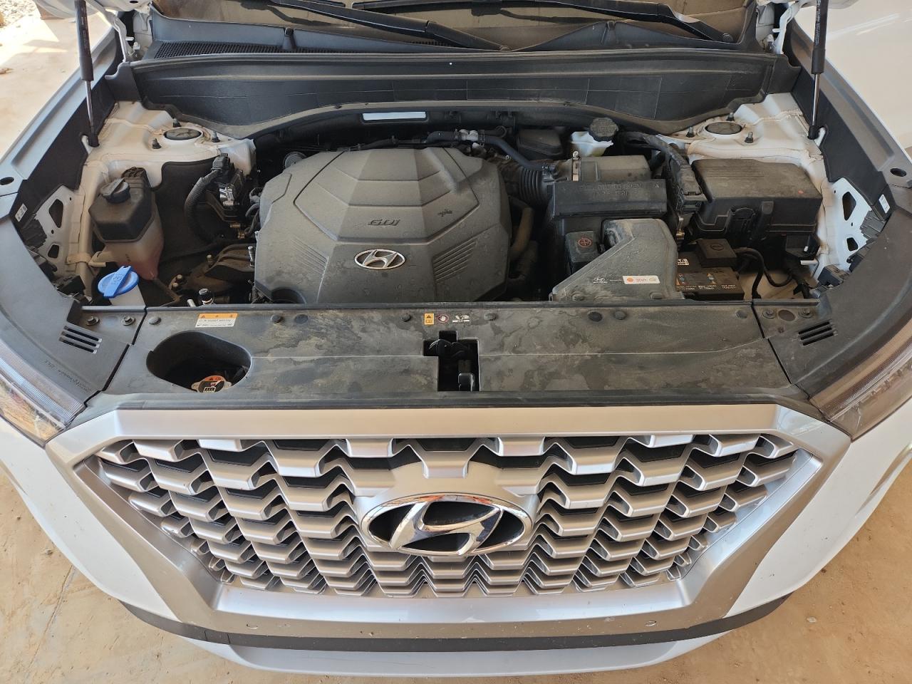 2022 Hyundai Palisade Sel VIN: KM8R44HE3NU471266 Lot: 80148195