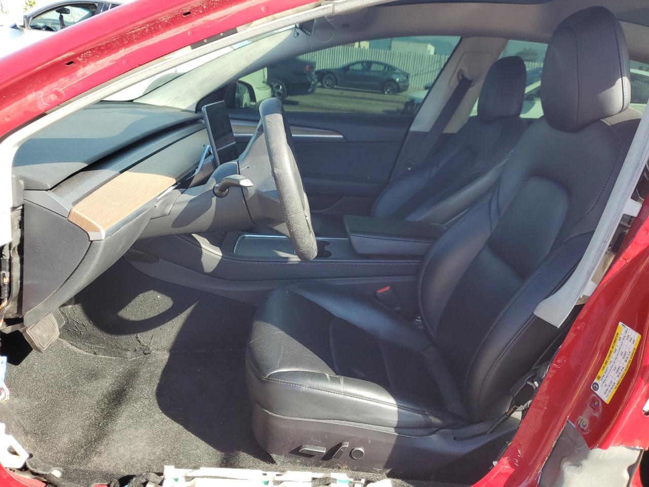 2022 Tesla Model 3 VIN: 5YJ3E1EB3NF190352 Lot: 82104425