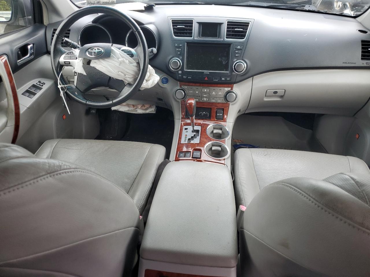 2012 Toyota Highlander Hybrid Limited VIN: JTEDC3EH1C2006872 Lot: 81686205