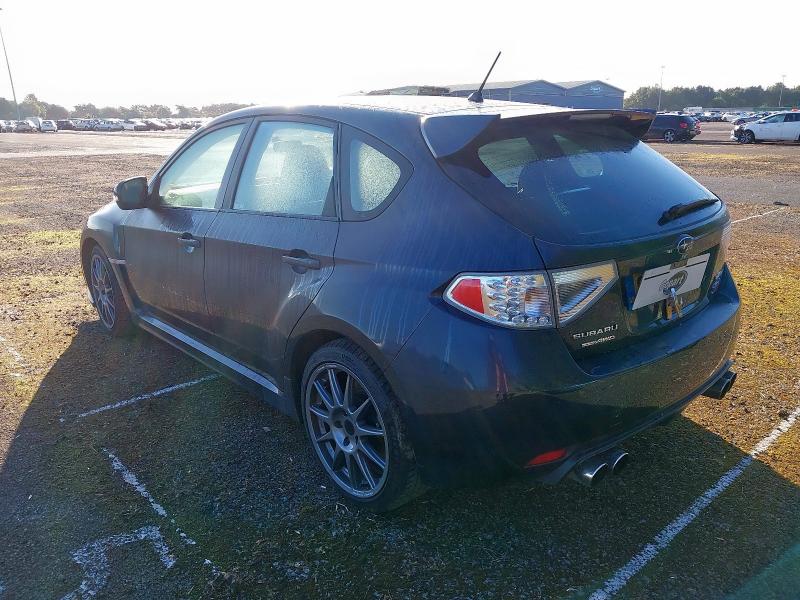 2009 SUBARU IMPREZA WRX STI TYPE-UK 