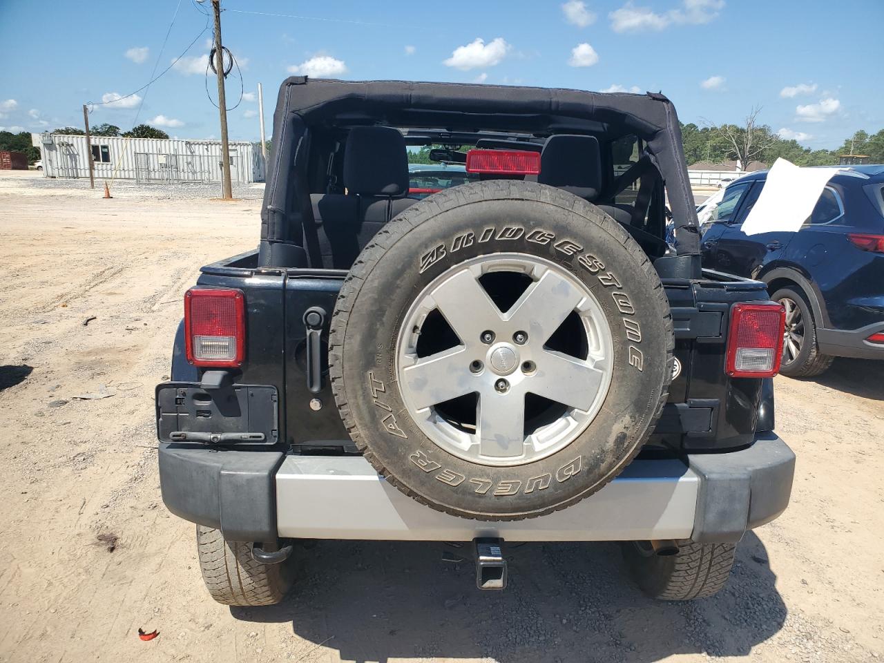 2012 Jeep Wrangler Unlimited Sahara VIN: 1C4BJWEG9CL169659 Lot: 71797795