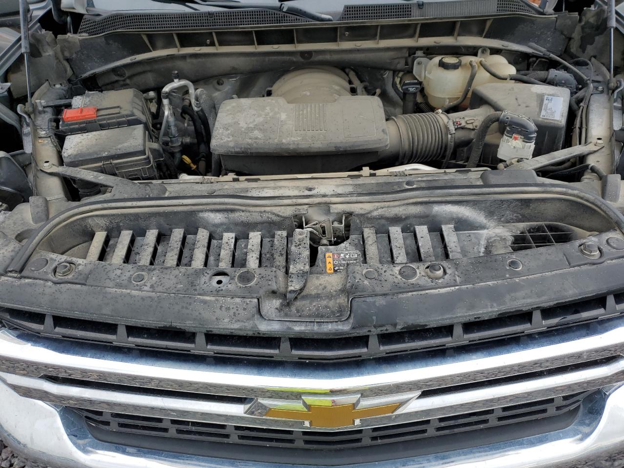 2021 Chevrolet Silverado K1500 Lt VIN: 1GCUYDED3MZ156273 Lot: 81756685