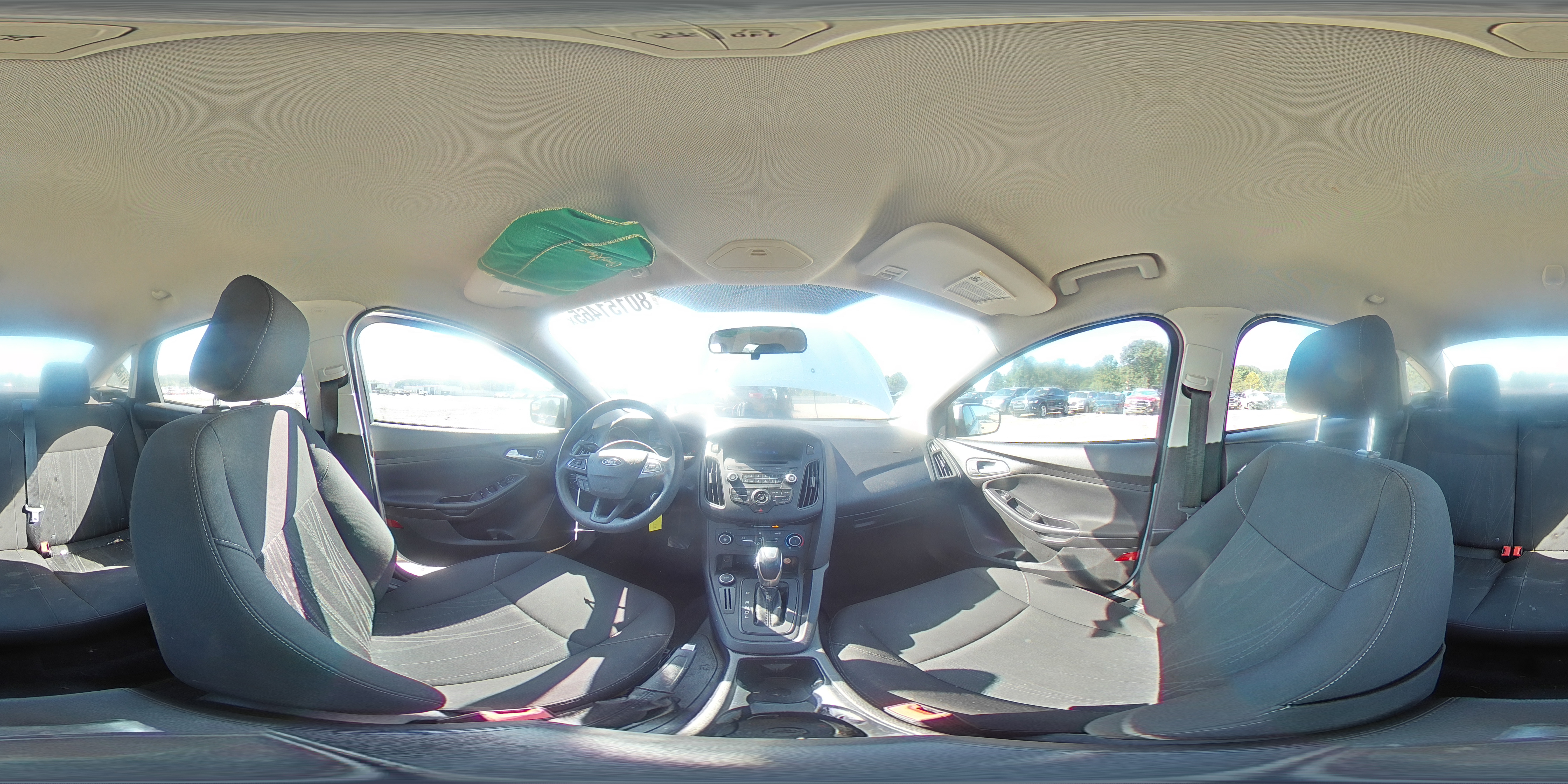 2016 Ford Focus Se VIN: 1FADP3F23GL326848 Lot: 80151465