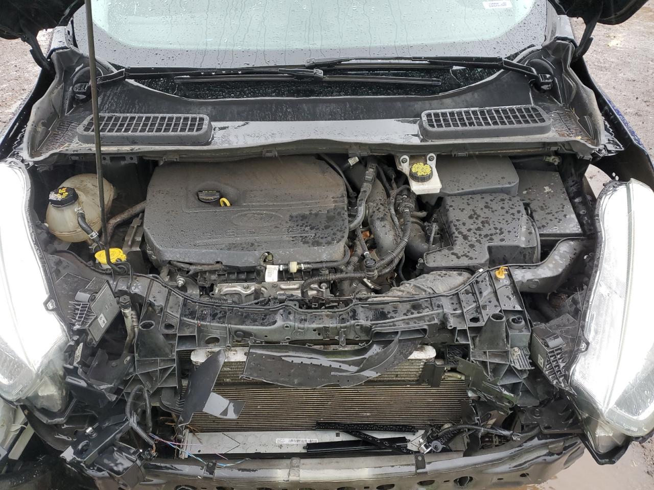 2017 Ford Escape Se VIN: 1FMCU9GD6HUC03795 Lot: 81712455