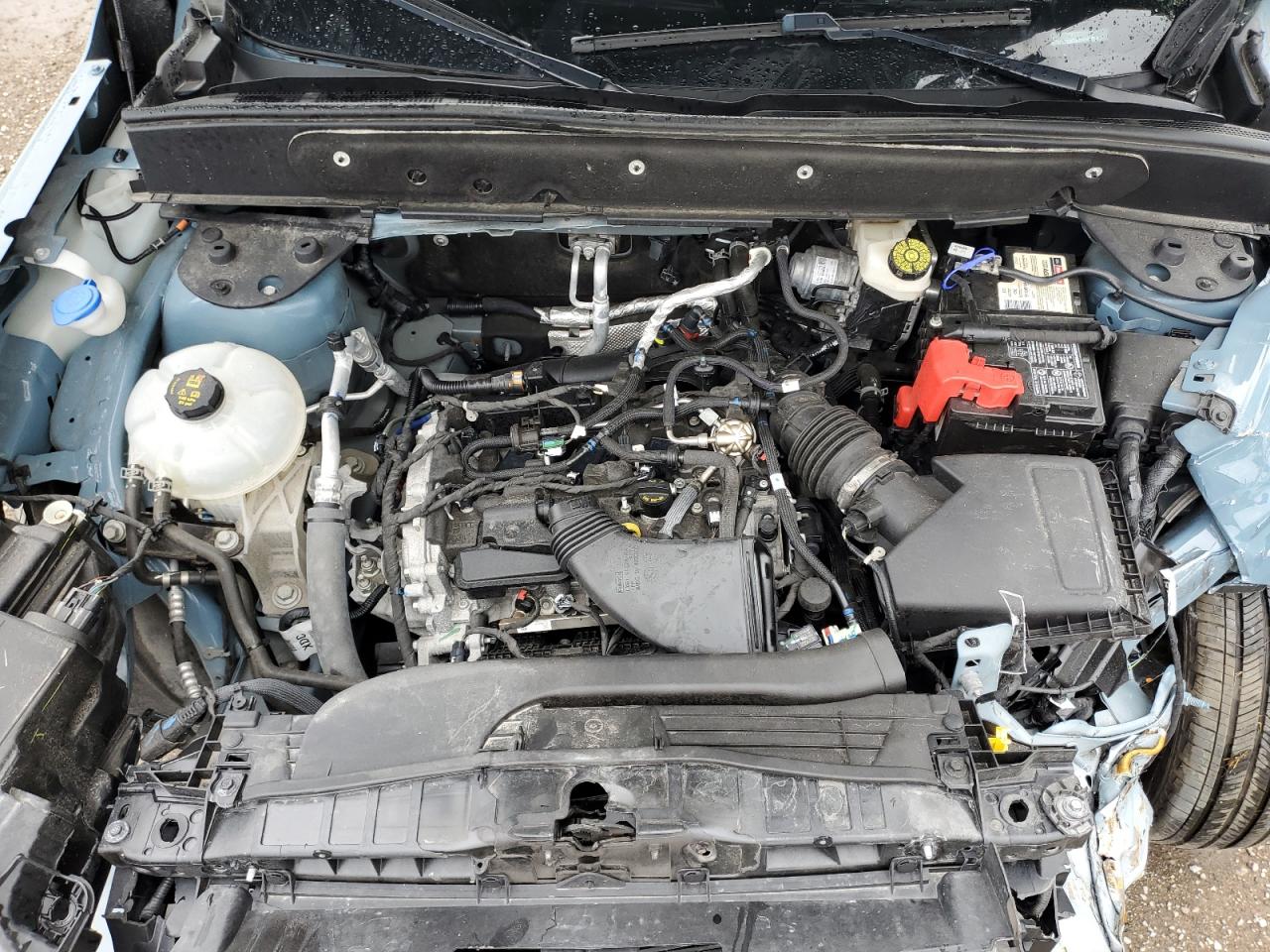 2021 Ford Bronco Sport Outer Banks VIN: 3FMCR9C62MRB31455 Lot: 71093005