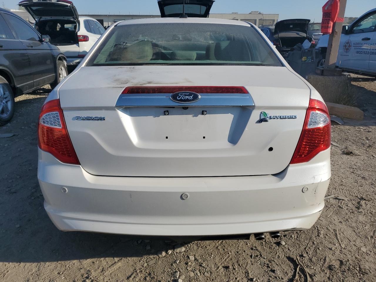 2011 Ford Fusion Hybrid VIN: 3FADP0L34BR296720 Lot: 80366165