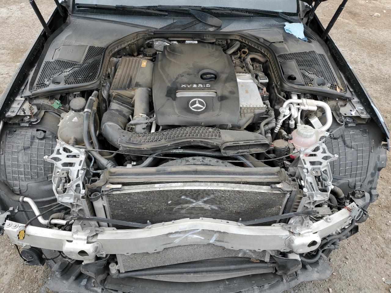 2018 Mercedes-Benz C 350E VIN: 55SWF4HB4JU243351 Lot: 81082575