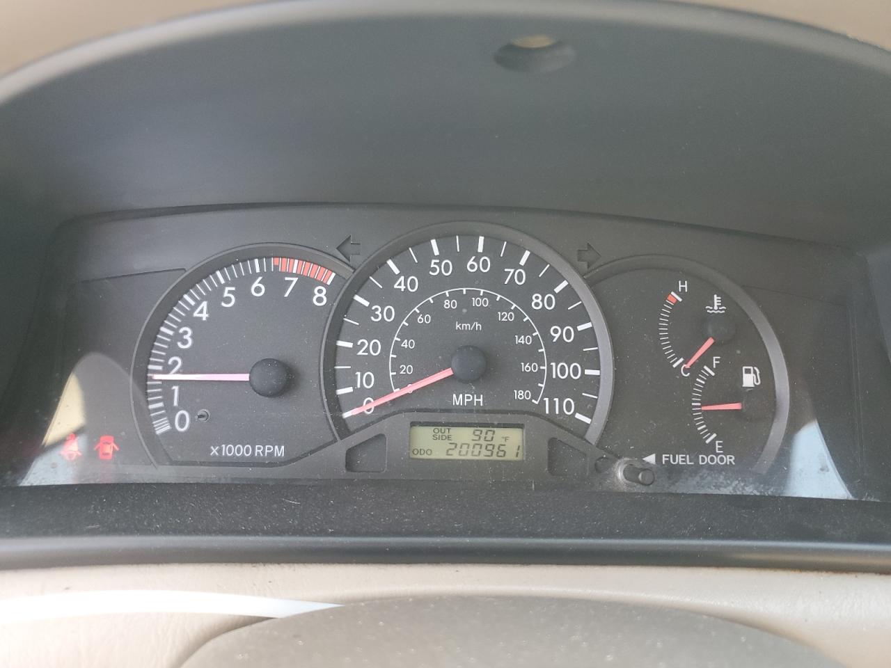 2003 Toyota Corolla Ce VIN: JTDBR32E032013011 Lot: 81838445