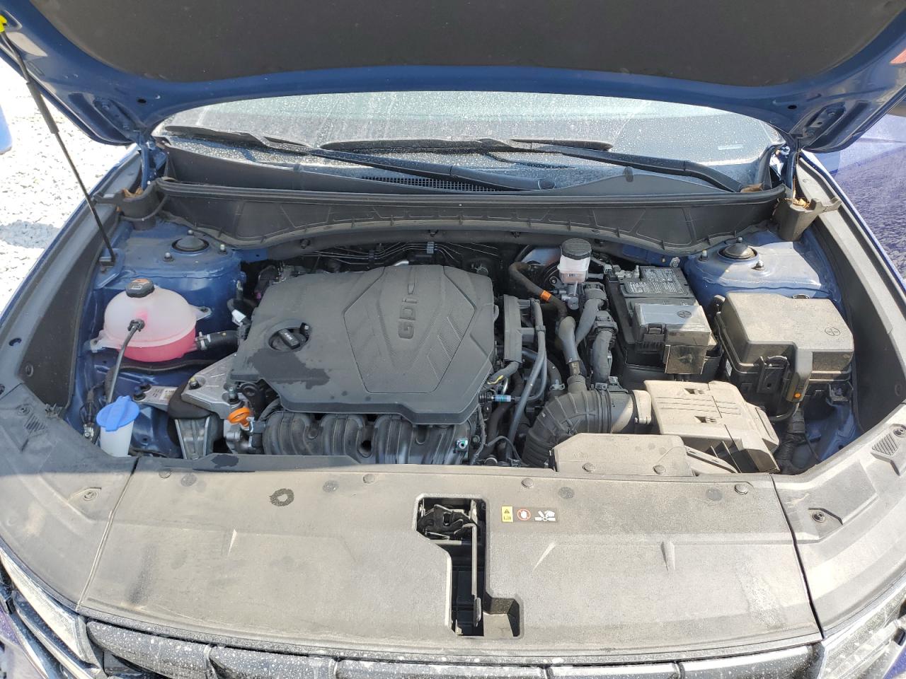 2023 Hyundai Tucson Sel VIN: 5NMJF3AE2PH284109 Lot: 80923815