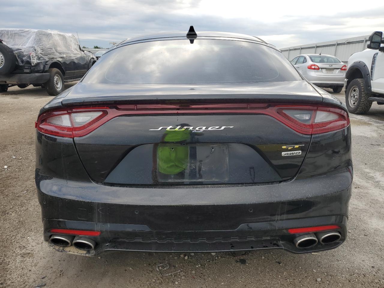 2018 Kia Stinger Gt1 VIN: KNAE45LC1J6038779 Lot: 70927795