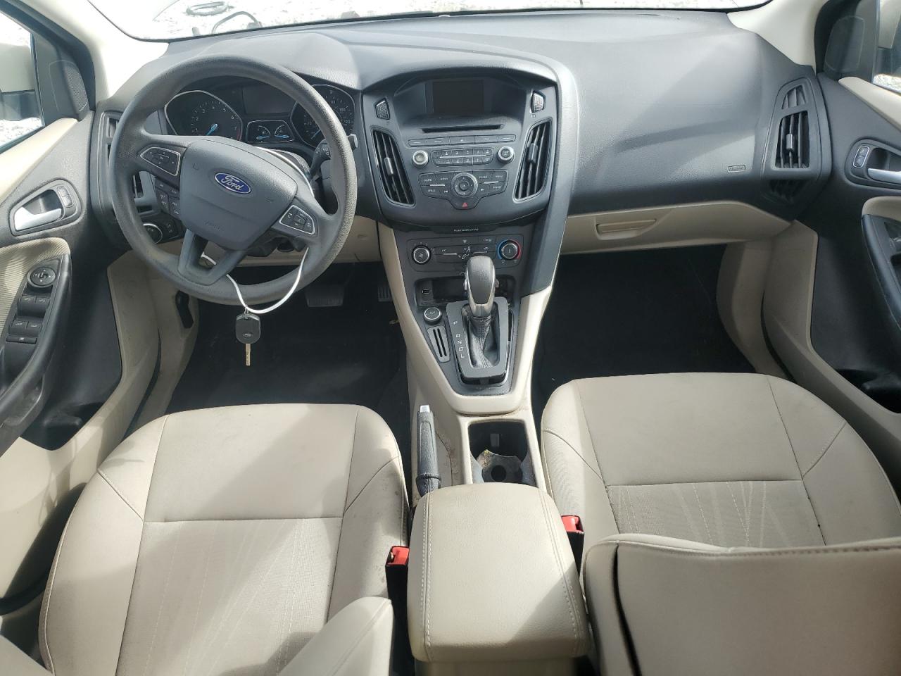 2017 Ford Focus Se VIN: 1FADP3F24HL262160 Lot: 81871695